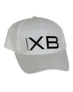 Xtend Barre Baseball Hat - White