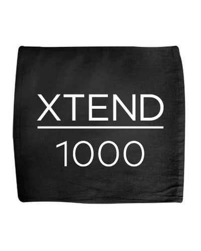 VIX Towel 1000 - Black