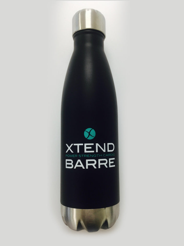 Xtend Barre Water Bottle - Black
