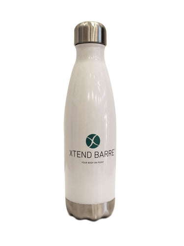 Xtend Barre Water Bottle - White