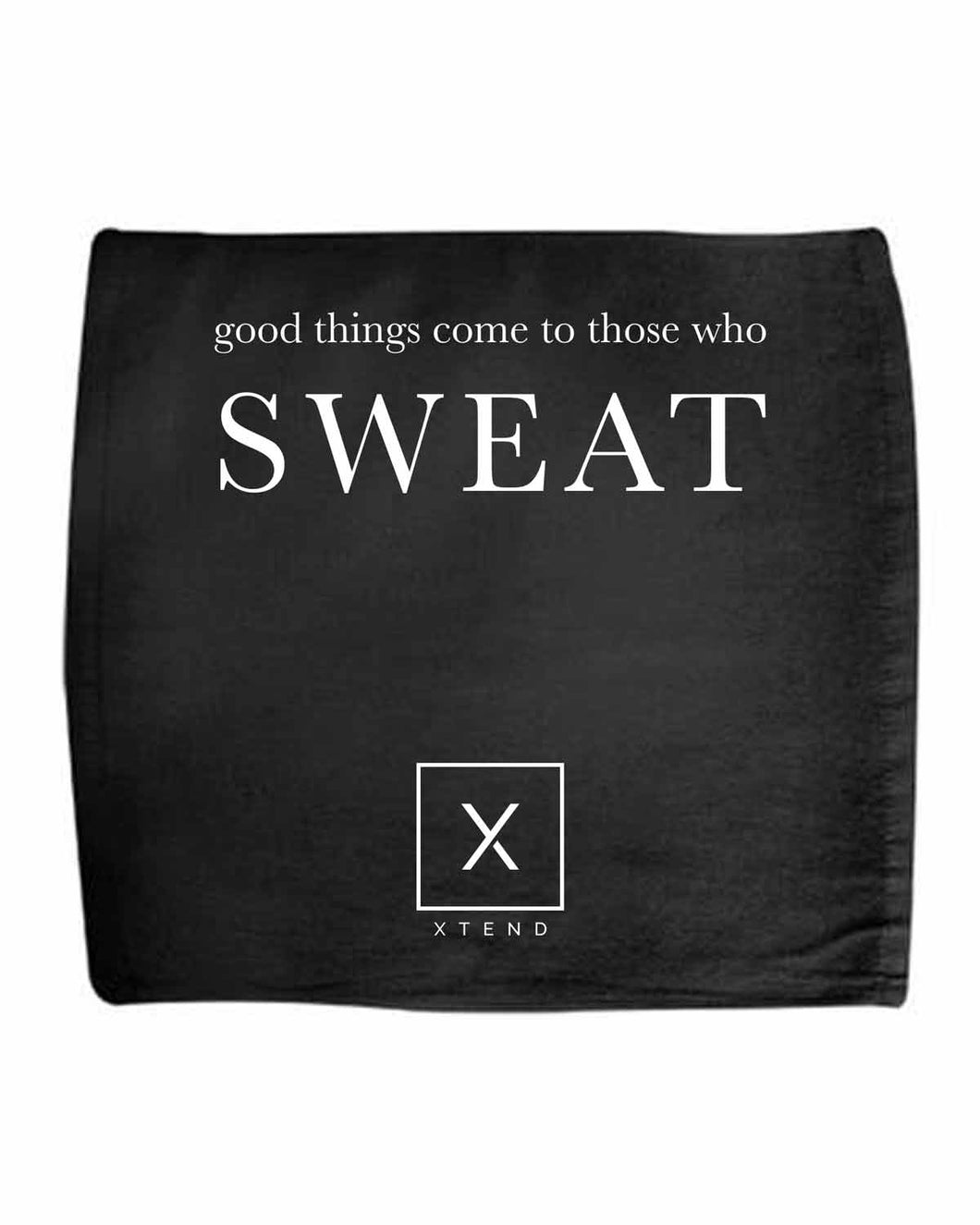 Xtend Barre Sweat Towel - Black