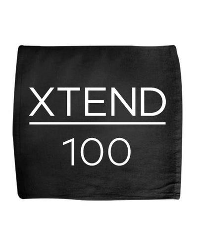 VIX Towel 100 - Black